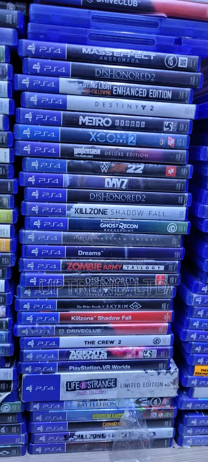 Ex Usa Playstation 4 Video Games