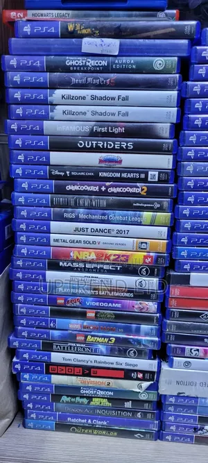 Ex Usa Playstation 4 Video Games