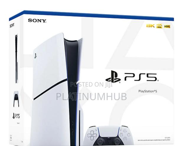 Playstation 5 Sony New 1tb Disc Edition.