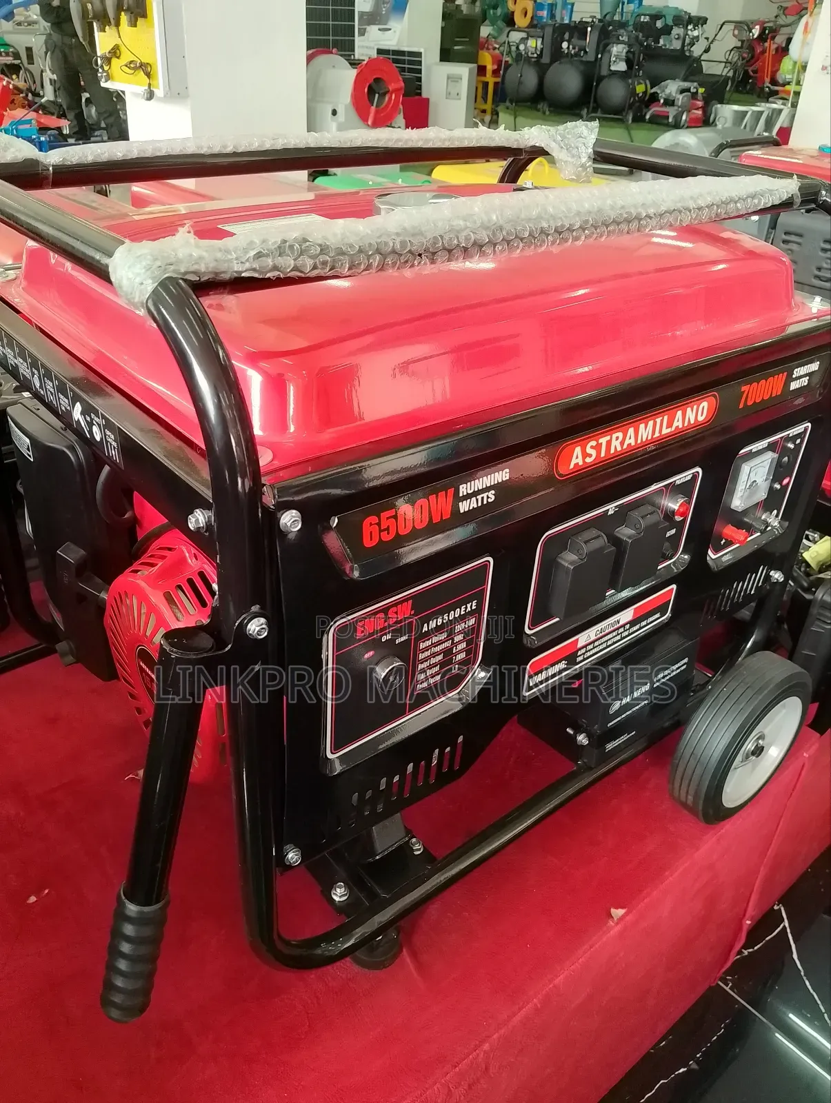 6.5 Kva Aico Keystart Petrol Generator