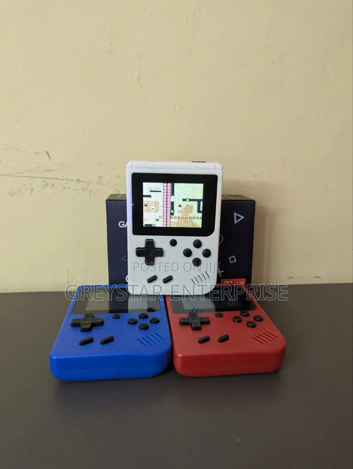 Classic Handheld Game Player Portable Mini Support Childrens Games