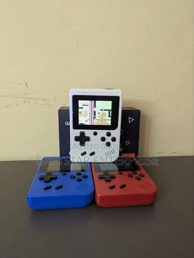 Classic Handheld Game Player Portable Mini Support Childrens Games