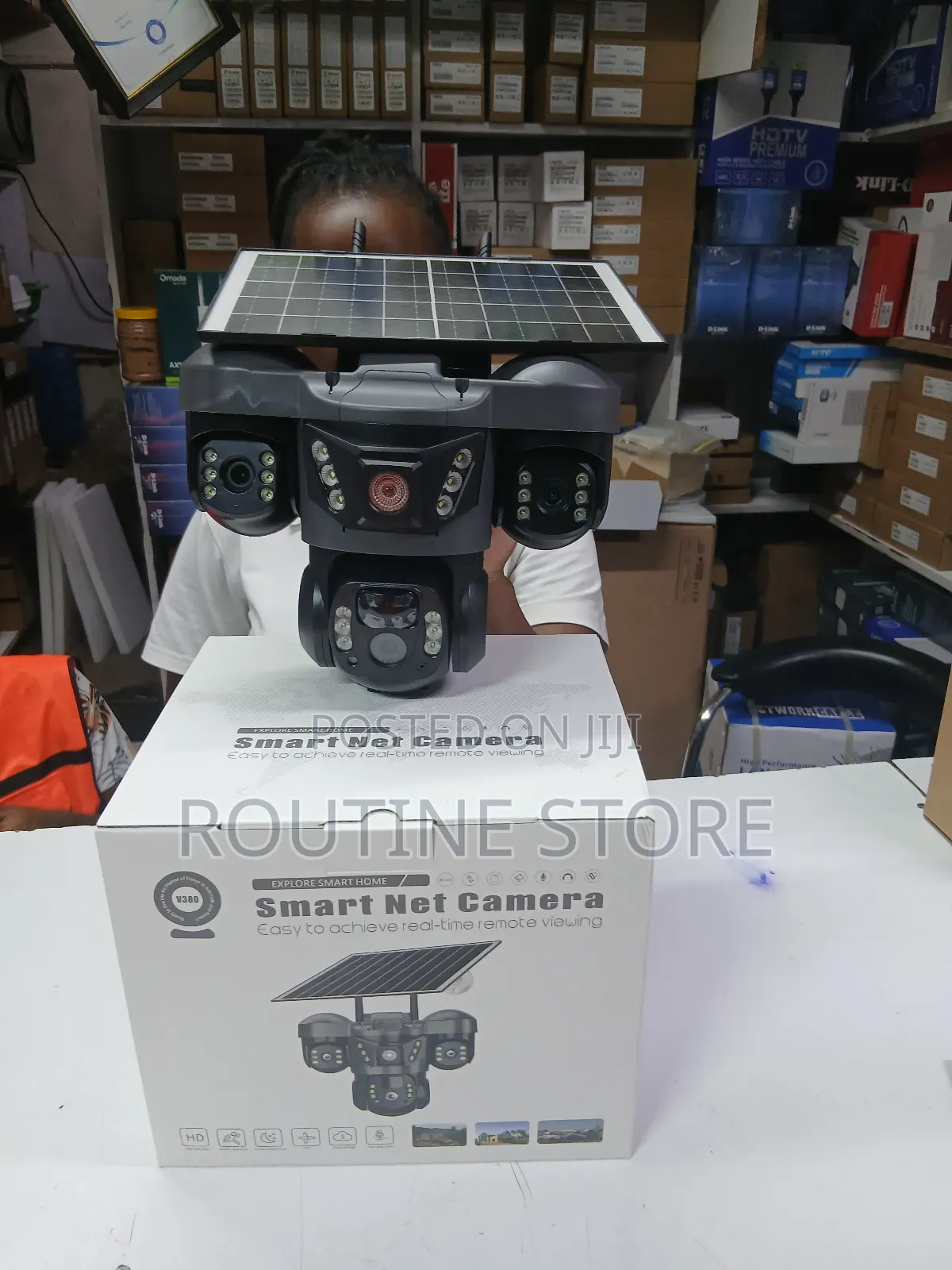 Smart Net Wifi Camera