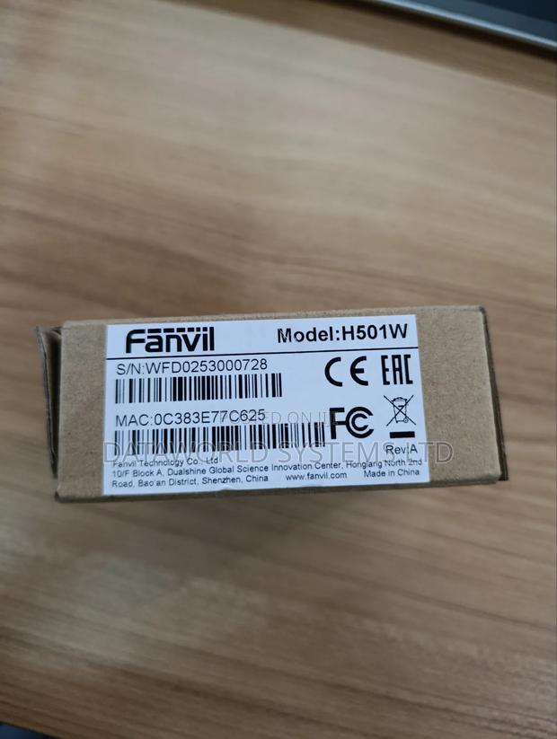 Fanvil H501w Wifi Hotel Ip Phone