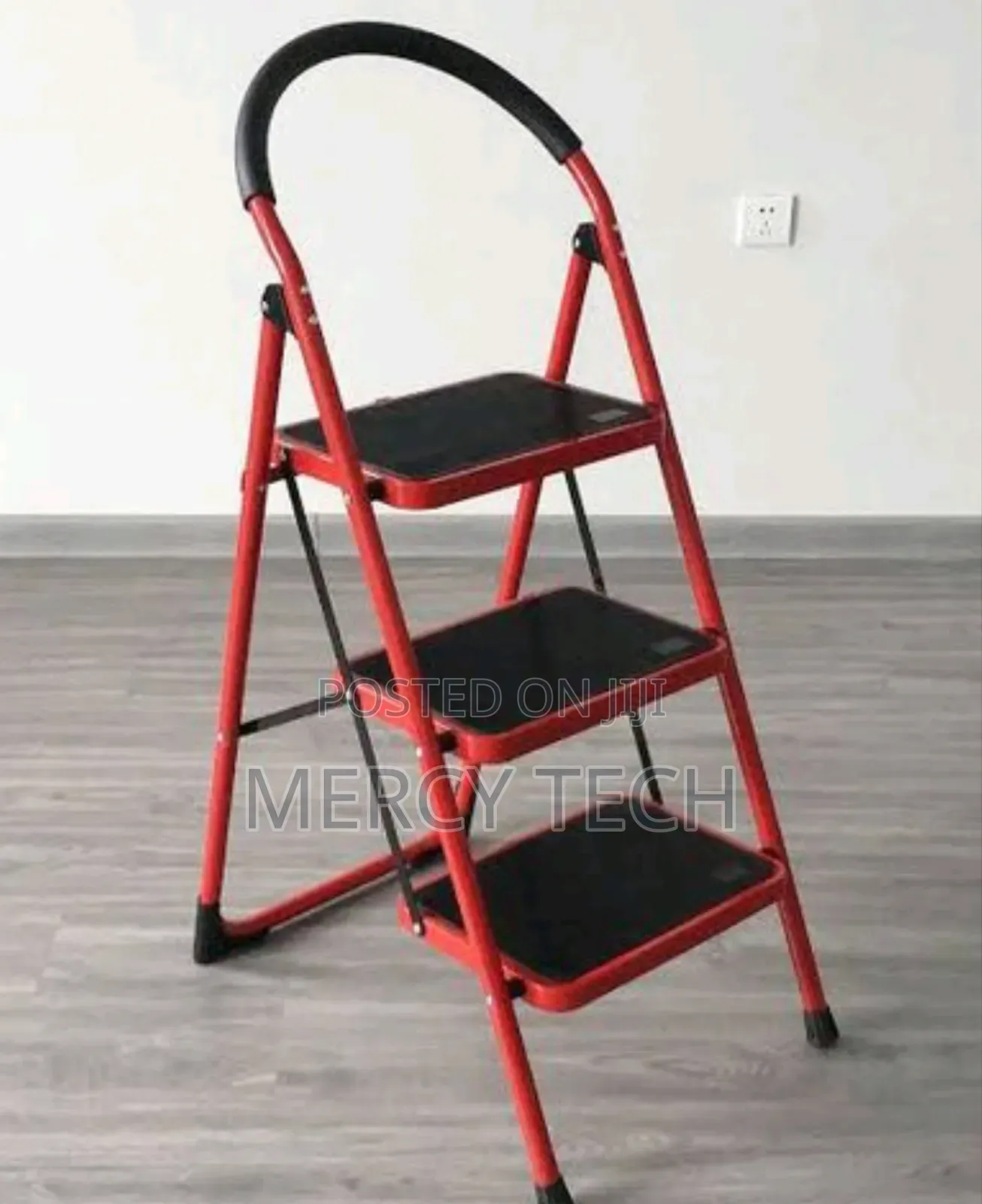 Heavy Duty Step Ladders -3tiers
