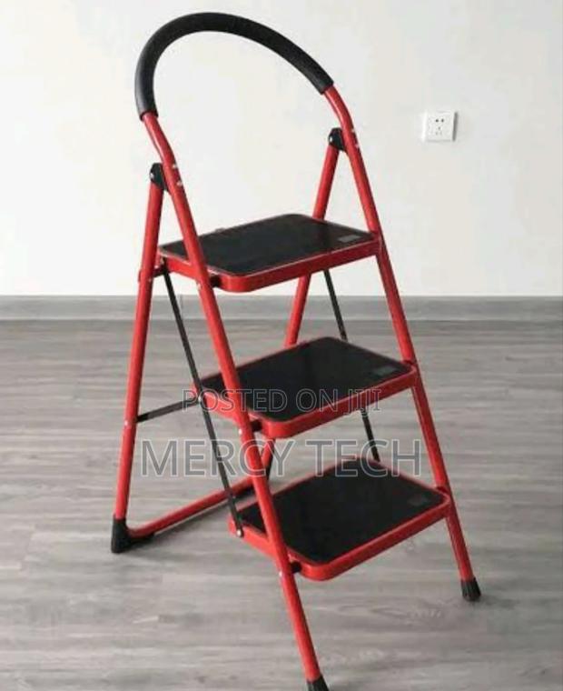 Heavy Duty Step Ladders -3tiers