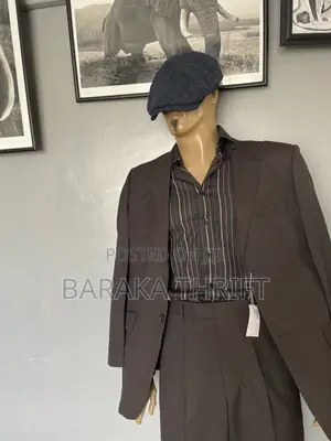 50 the Brand Brown Suits (Size 32-36)(Wool)