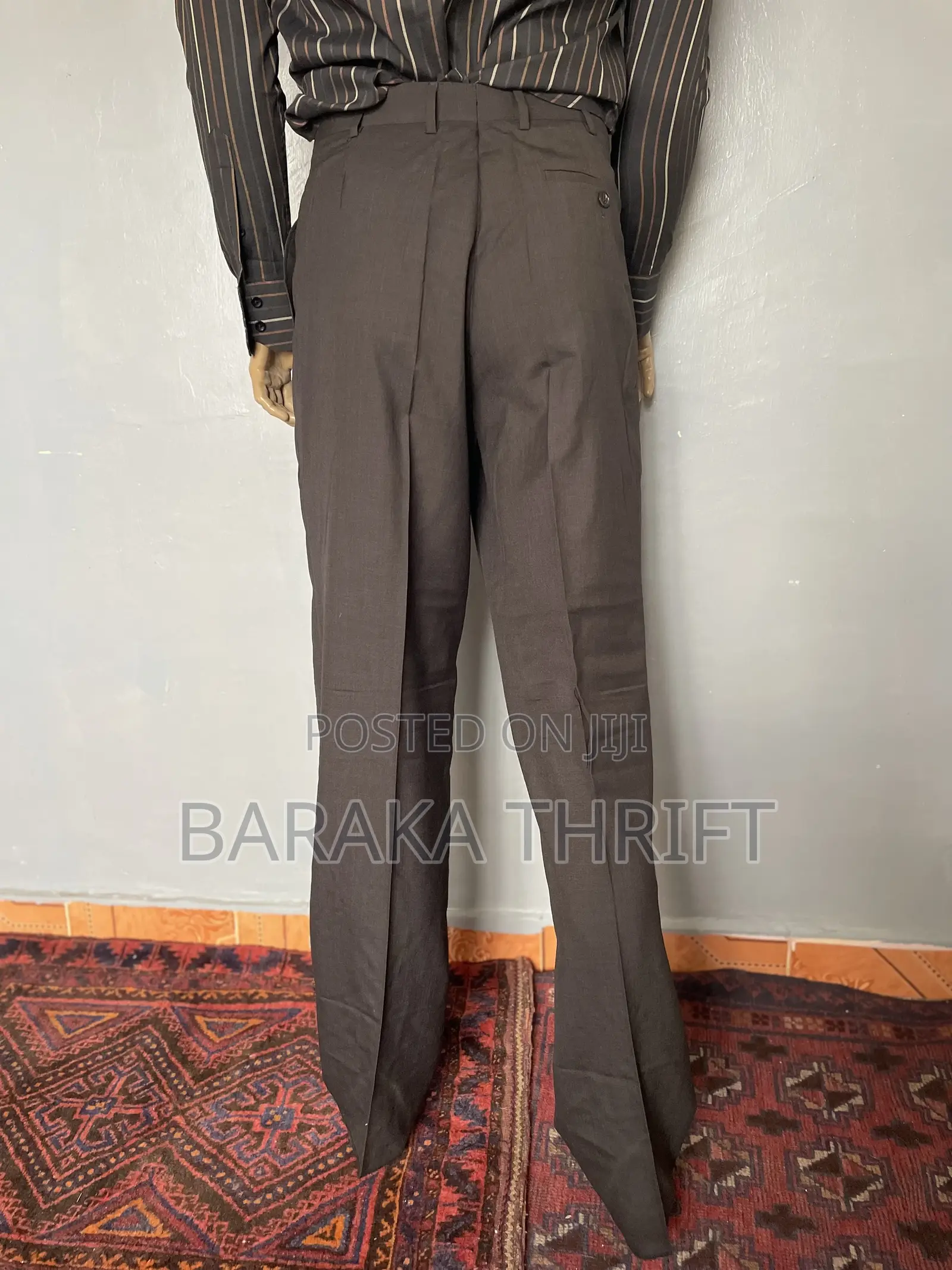 50 the Brand Brown Suits (Size 32-36)(Wool)