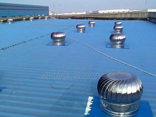 Durability Focused 600mm Wind Driven Cyclone