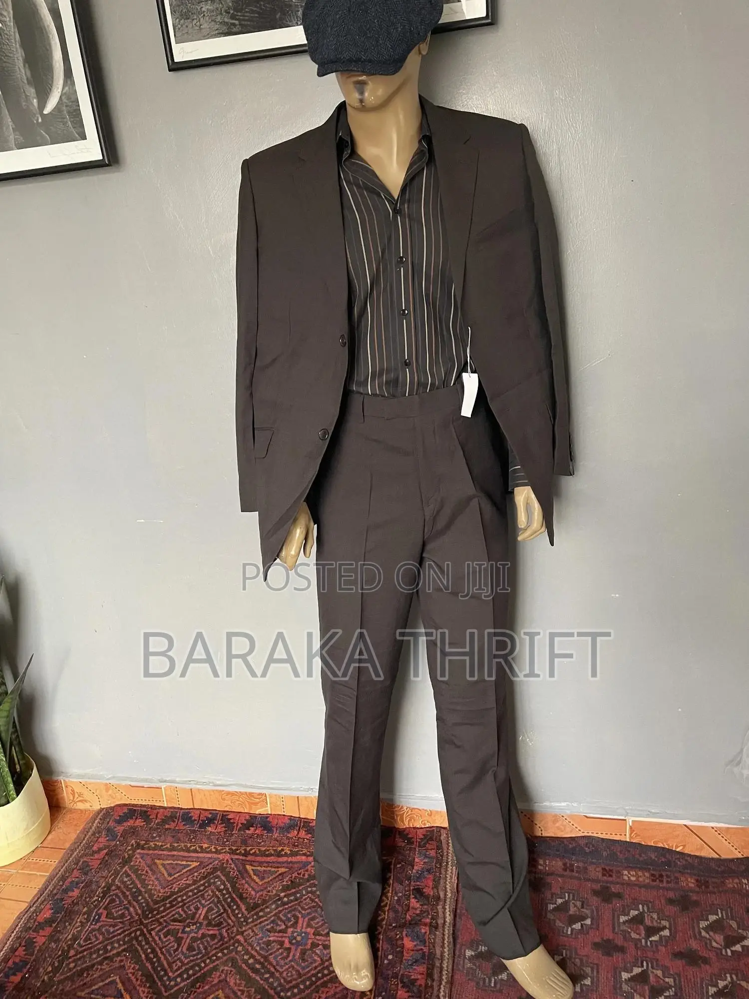 50 the Brand Brown Suits (Size 32-36)(Wool)