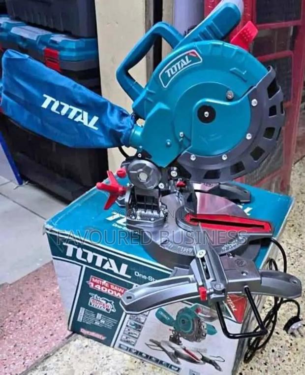 Total Heavy Base 1400watts /Mitre Saw 210mm