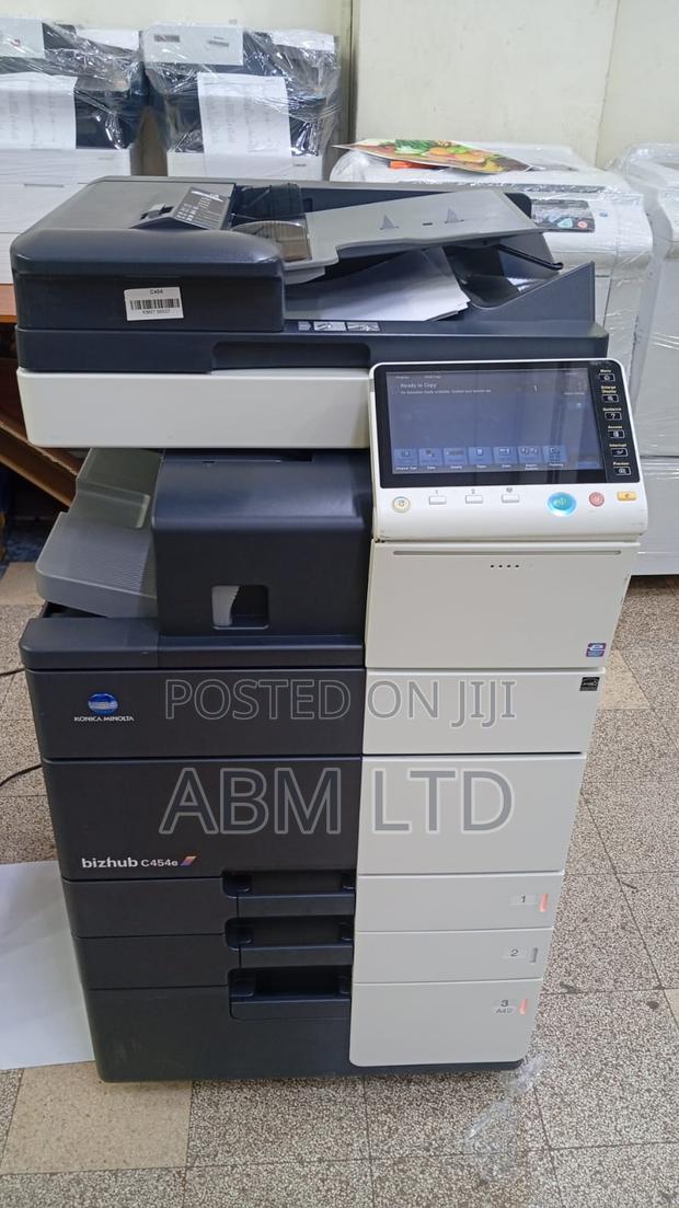 Clean and Solid Konica Minolta C454e Colour Laser MFP