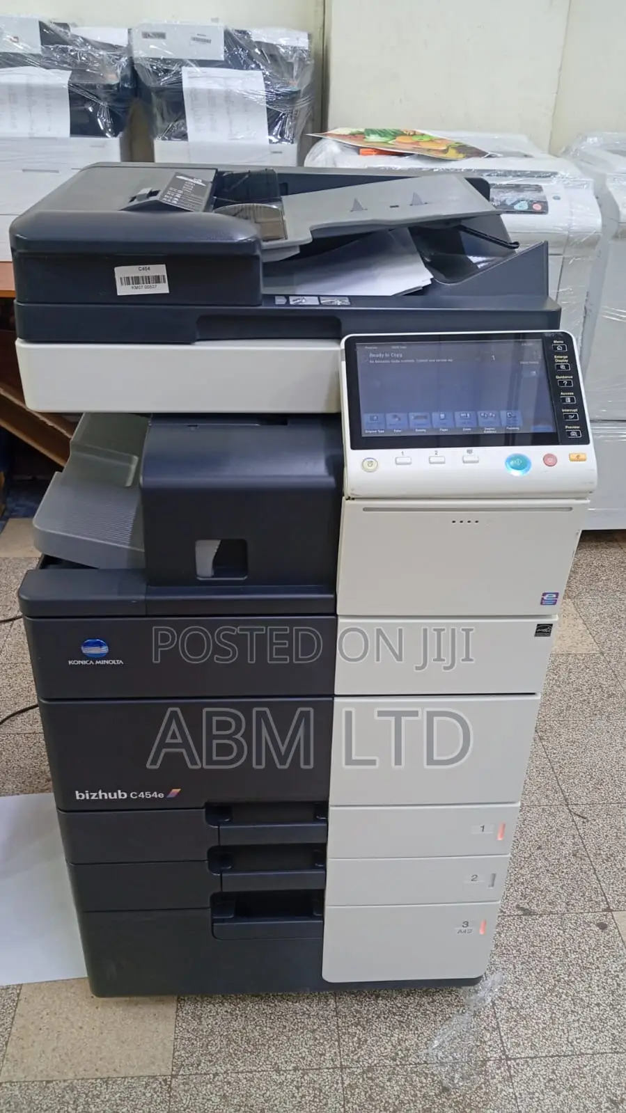 Clean and Solid Konica Minolta C454e Colour Laser MFP