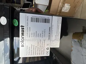 Solar Lithium Battery 200ah