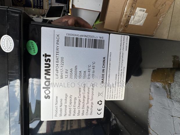 Solar Lithium Battery 200ah - thumbnail 2
