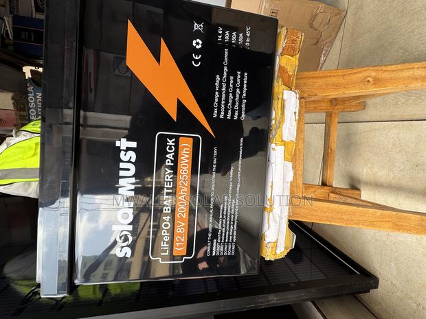 Solar Lithium Battery 200ah - thumbnail 5