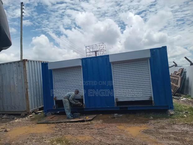 20ft Container-2 Shops