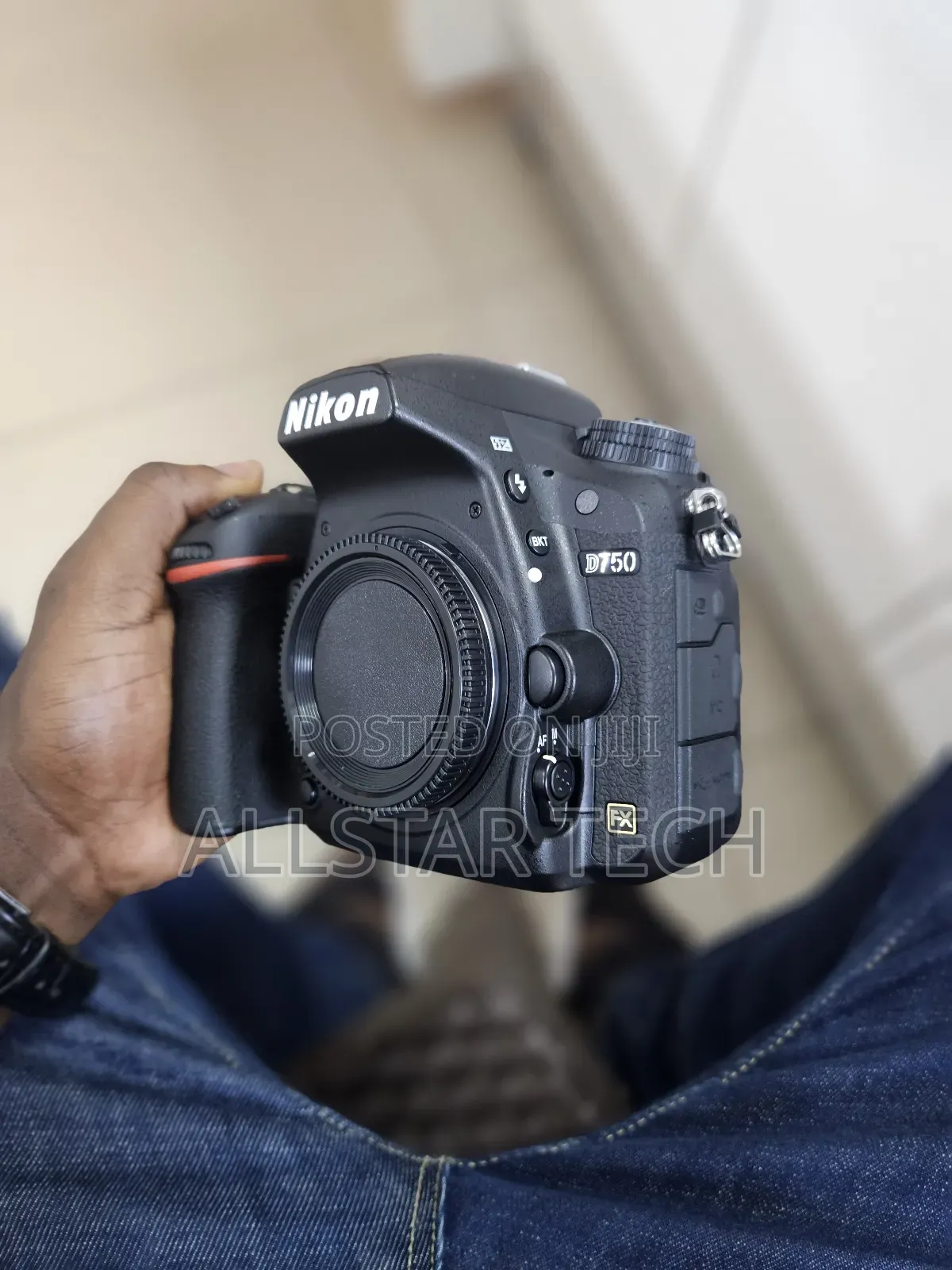 Nikon D750 (Body Only) Clean Unit *