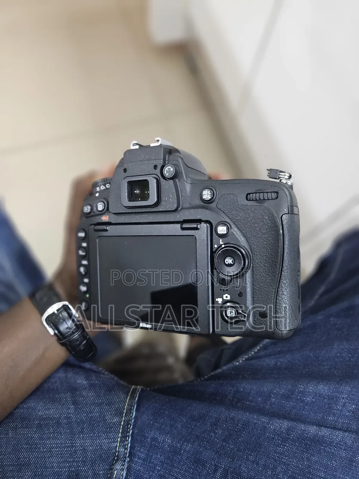 Nikon D750 (Body Only) Clean Unit *