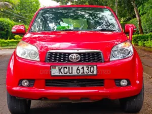 Toyota Rush 2012 Red