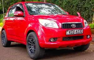 Toyota Rush 2012 Red
