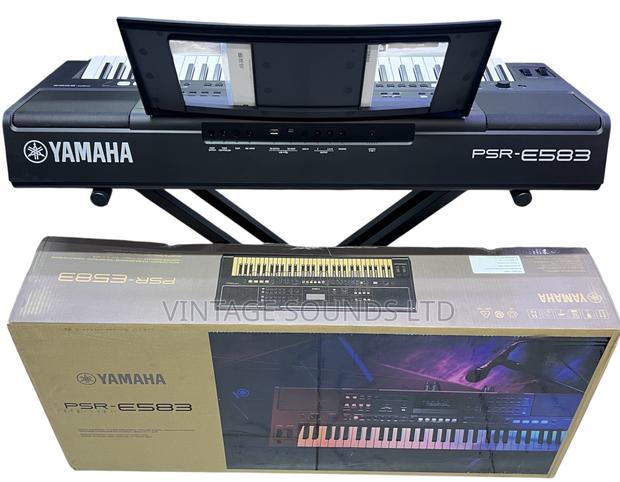Yamaha PSR-E583 Portable Keyboard - thumbnail 2