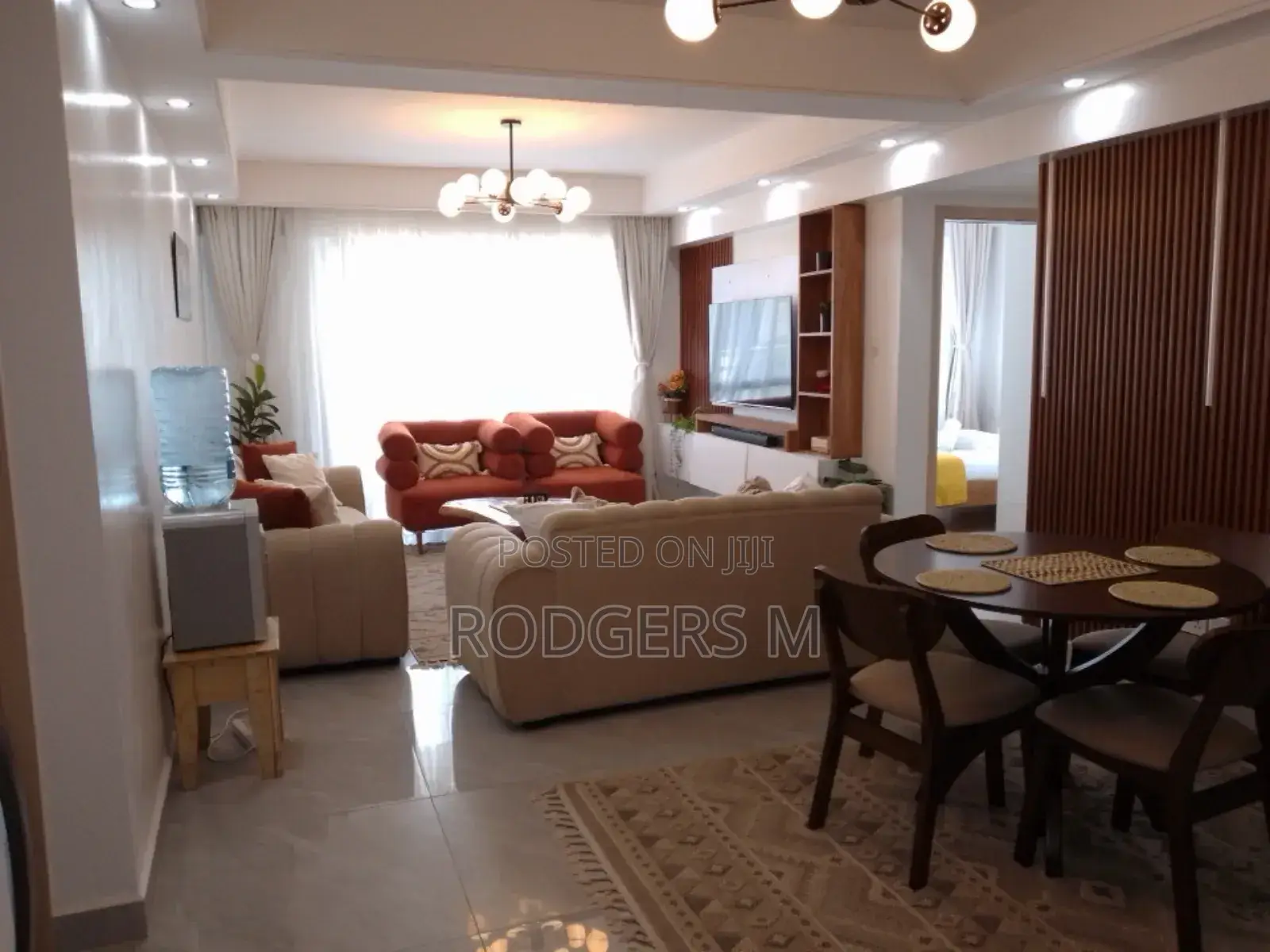 Furnished 2bdrm Apartment in Raphta Road Area for rent