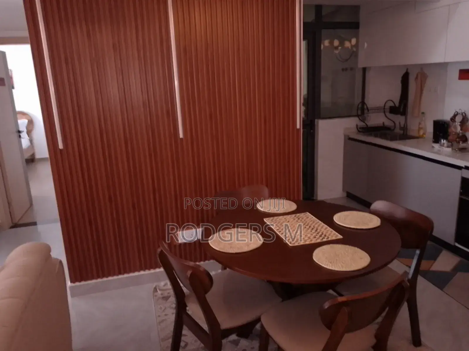 Furnished 2bdrm Apartment in Raphta Road Area for rent