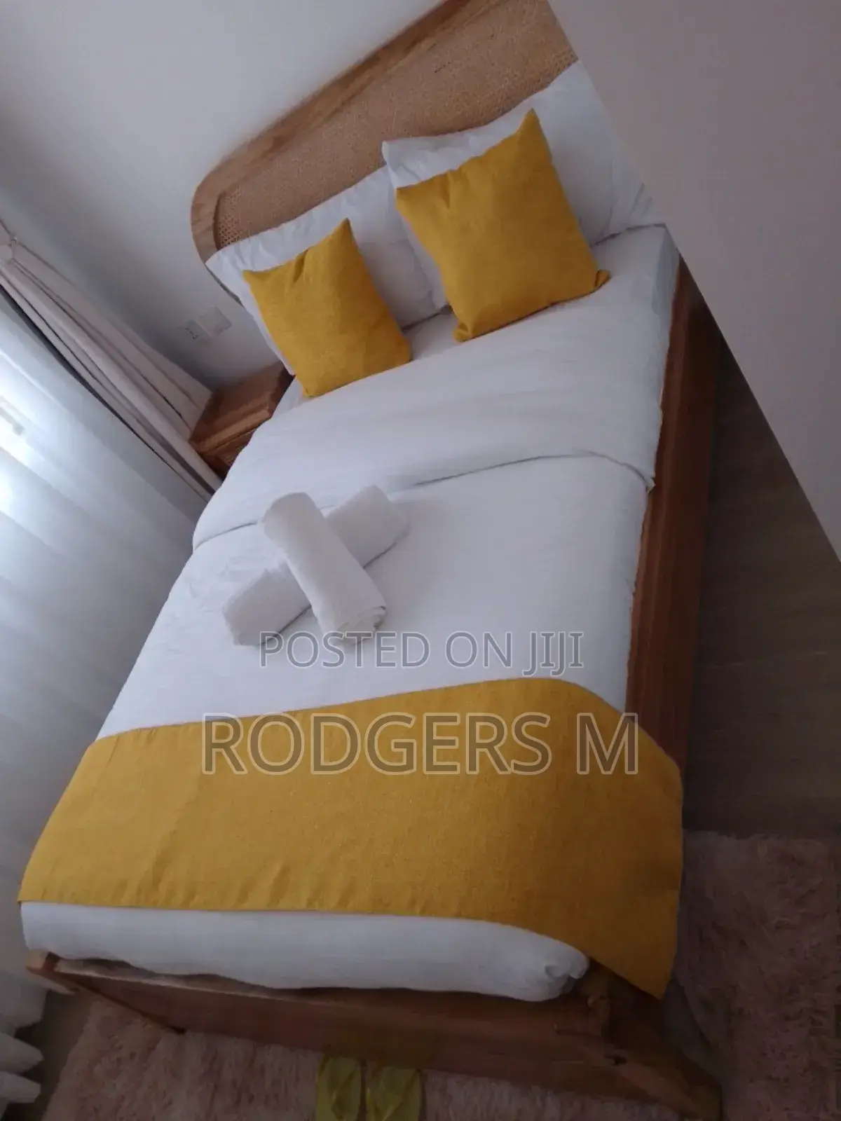 Furnished 2bdrm Apartment in Raphta Road Area for rent