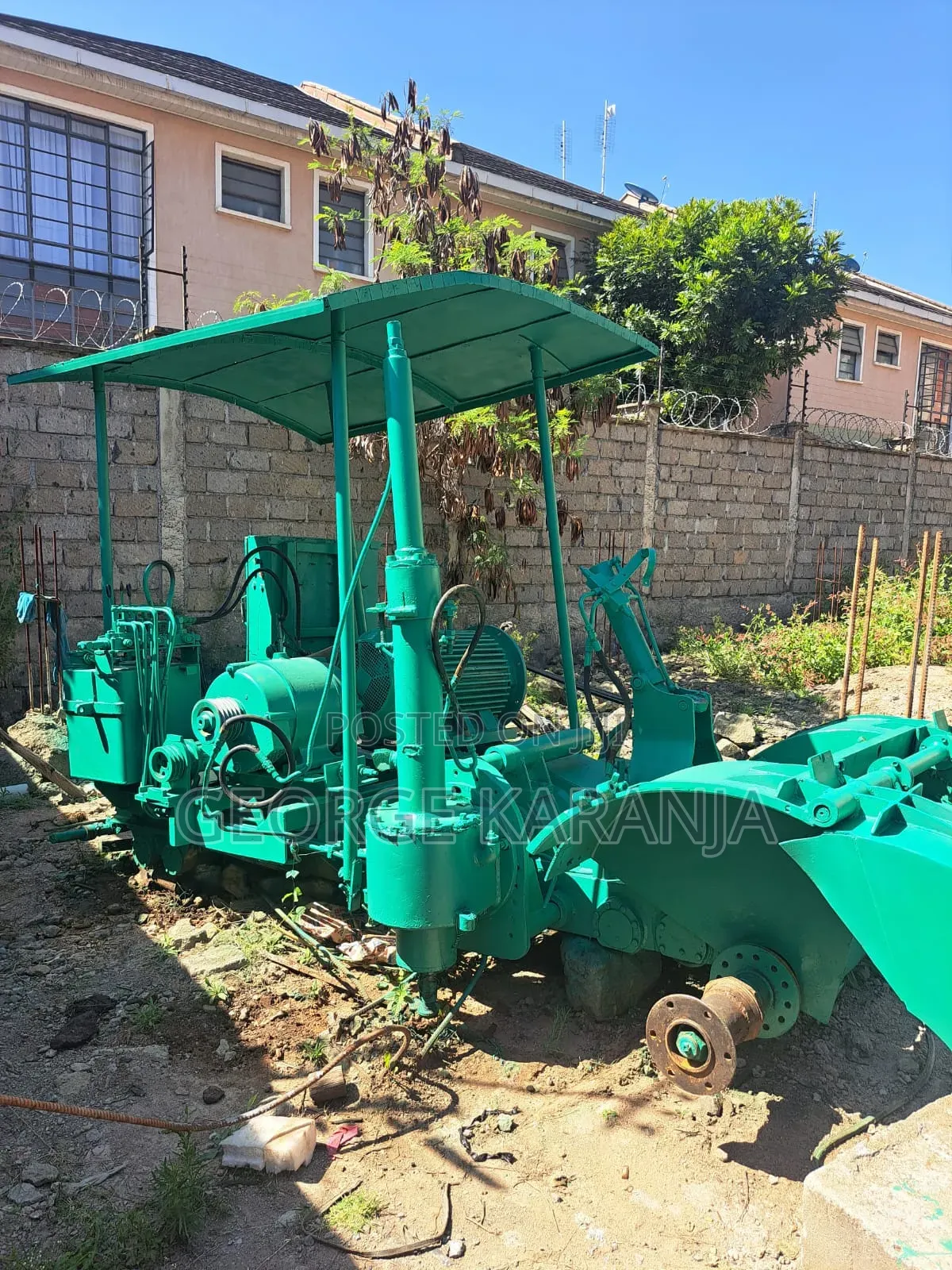 Stone Cutting Machine