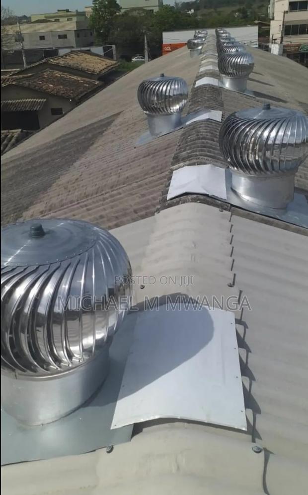 Heat Resistant 600mm Wind Driven Cyclone
