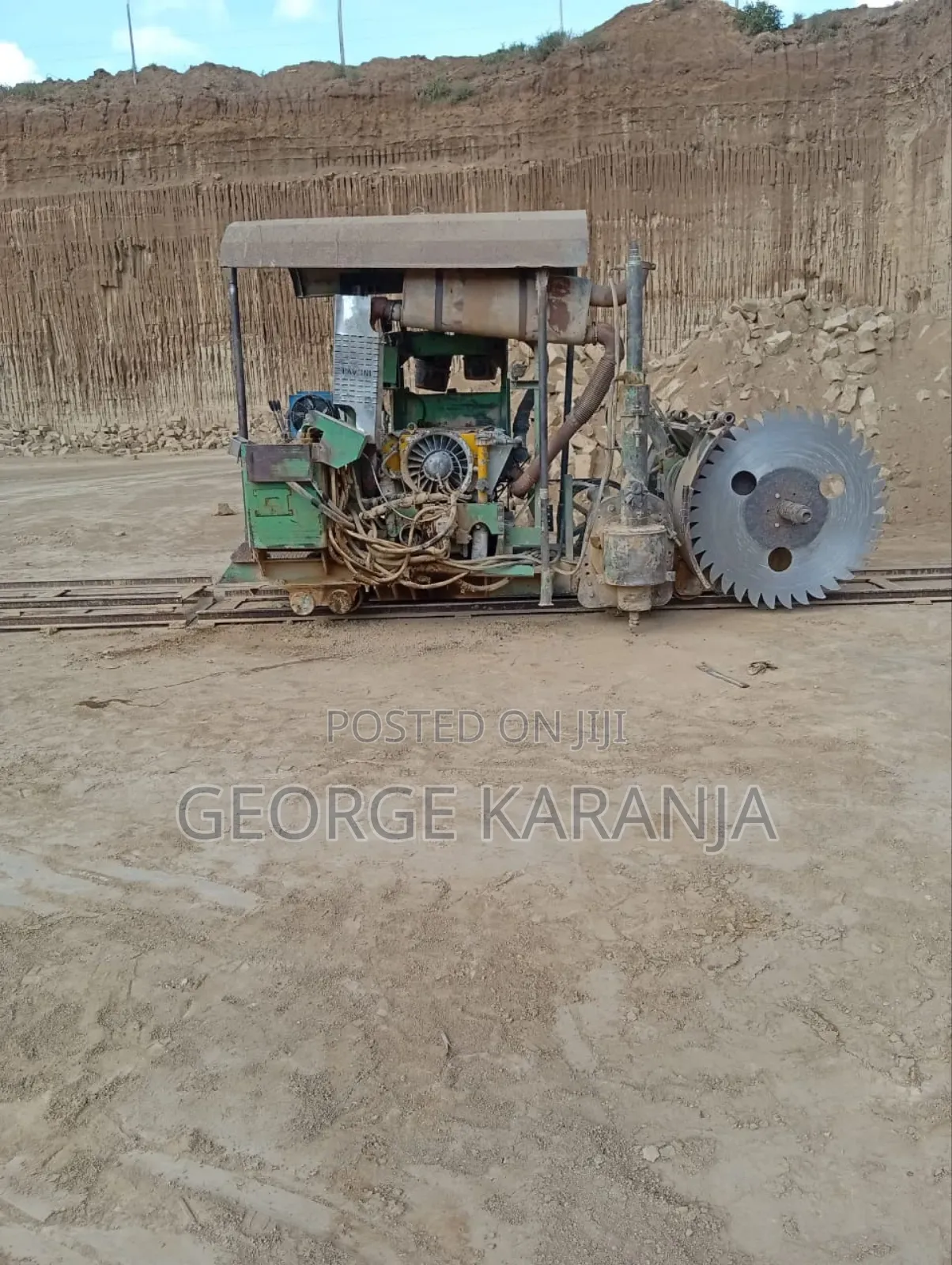 Stone Cutting Machine