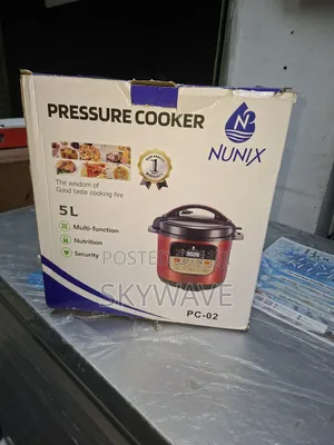 Nunix Pressure Cooker 5l