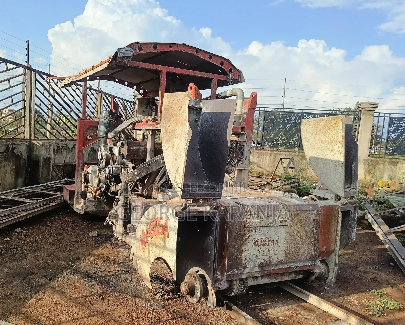 Stone Cutting Machine