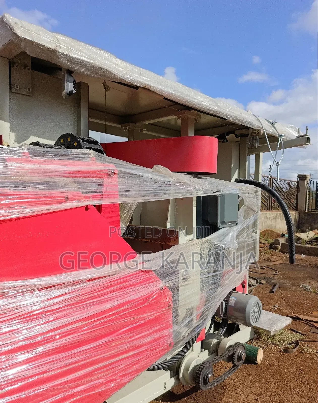 Stone Cutting Machine