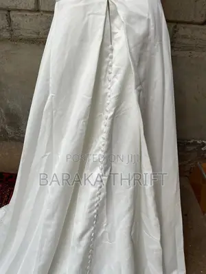 Mori Lee 2 Piece Gown (Size 16) With Pearl Detail