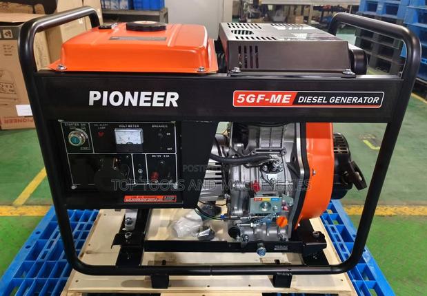 10 Kva Pioneer Open Type Air Cooled Diesel Generator
