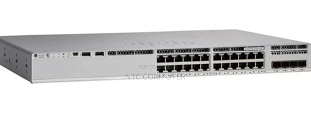 Cisc0 C9200l-24p-4g-E — 24-Port Poe+, 4×1g Uplinks, Network Essentials