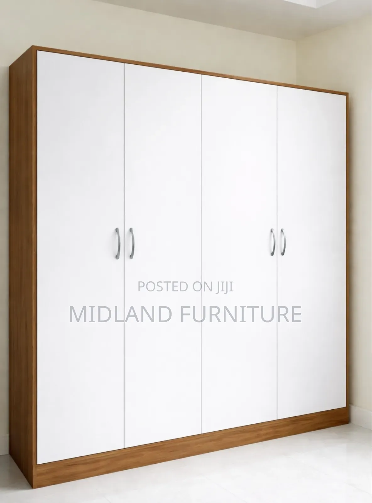 4 Door Wardrobe Cupboard
