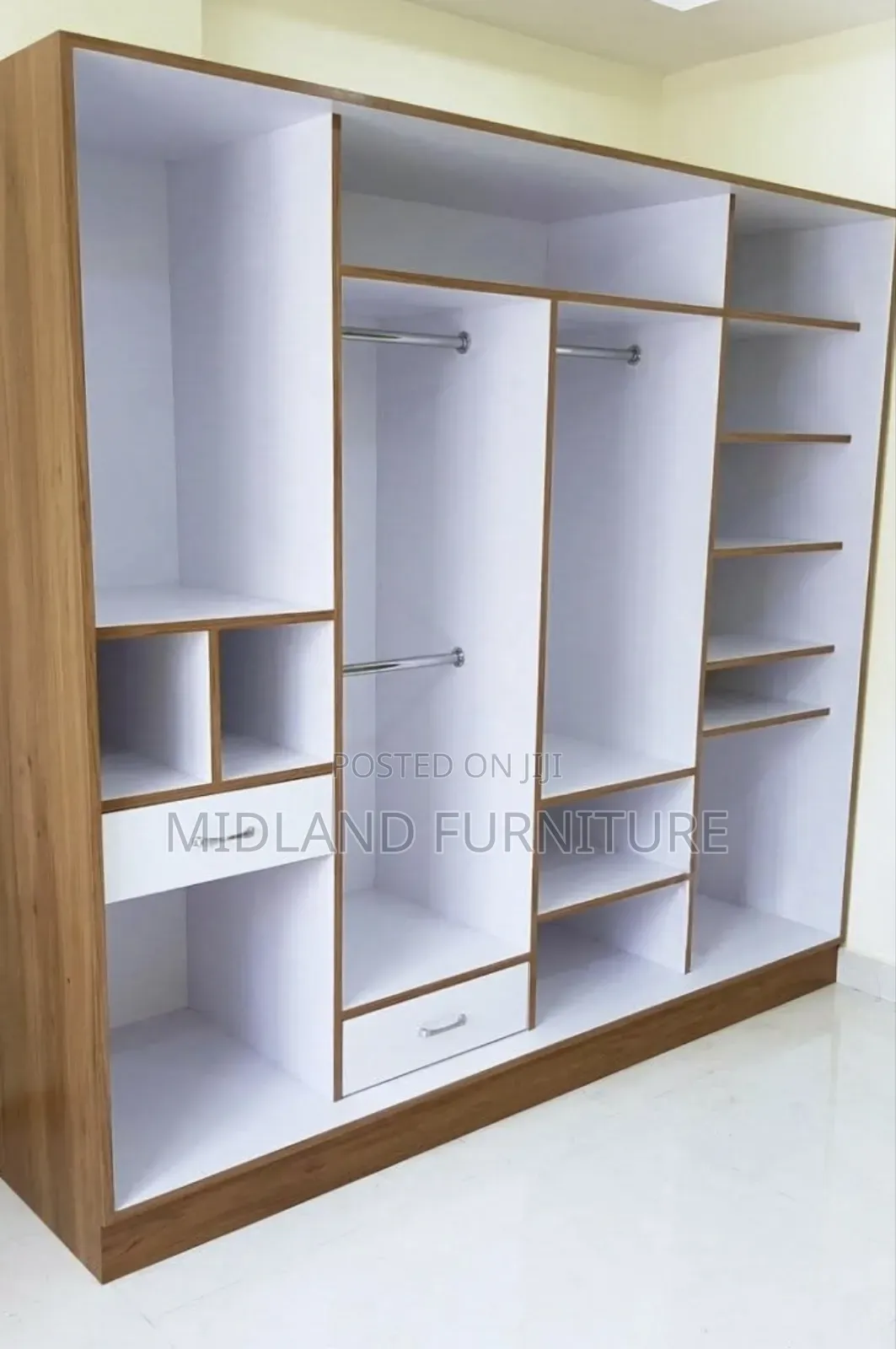 4 Door Wardrobe Cupboard