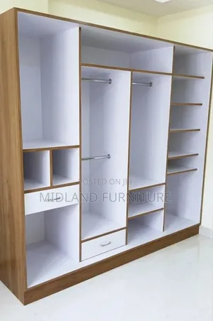 4 Door Wardrobe Cupboard