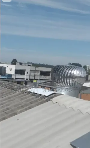 Corrosion Proof 600mm Wind Driven Cyclone