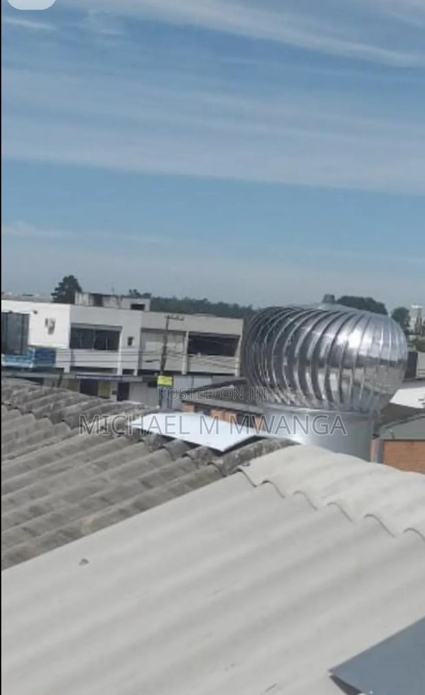 Corrosion Proof 600mm Wind Driven Cyclone