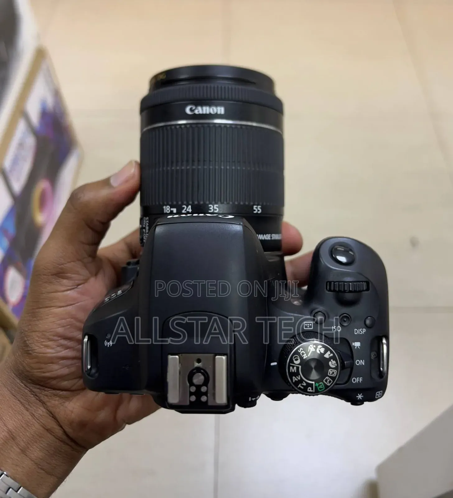 The Canon Eos 800d (Known as Rebel T7i/Kiss X9i)