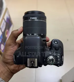 The Canon Eos 800d (Known as Rebel T7i/Kiss X9i)