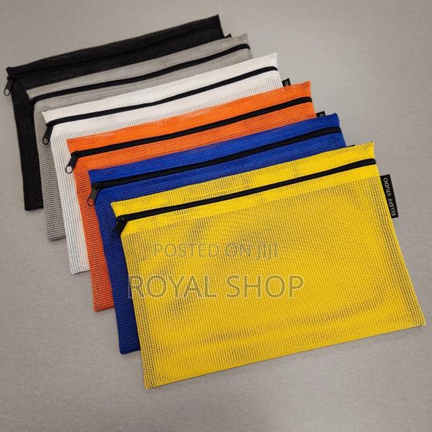 6pc Laundry Zipper Mesh Bag