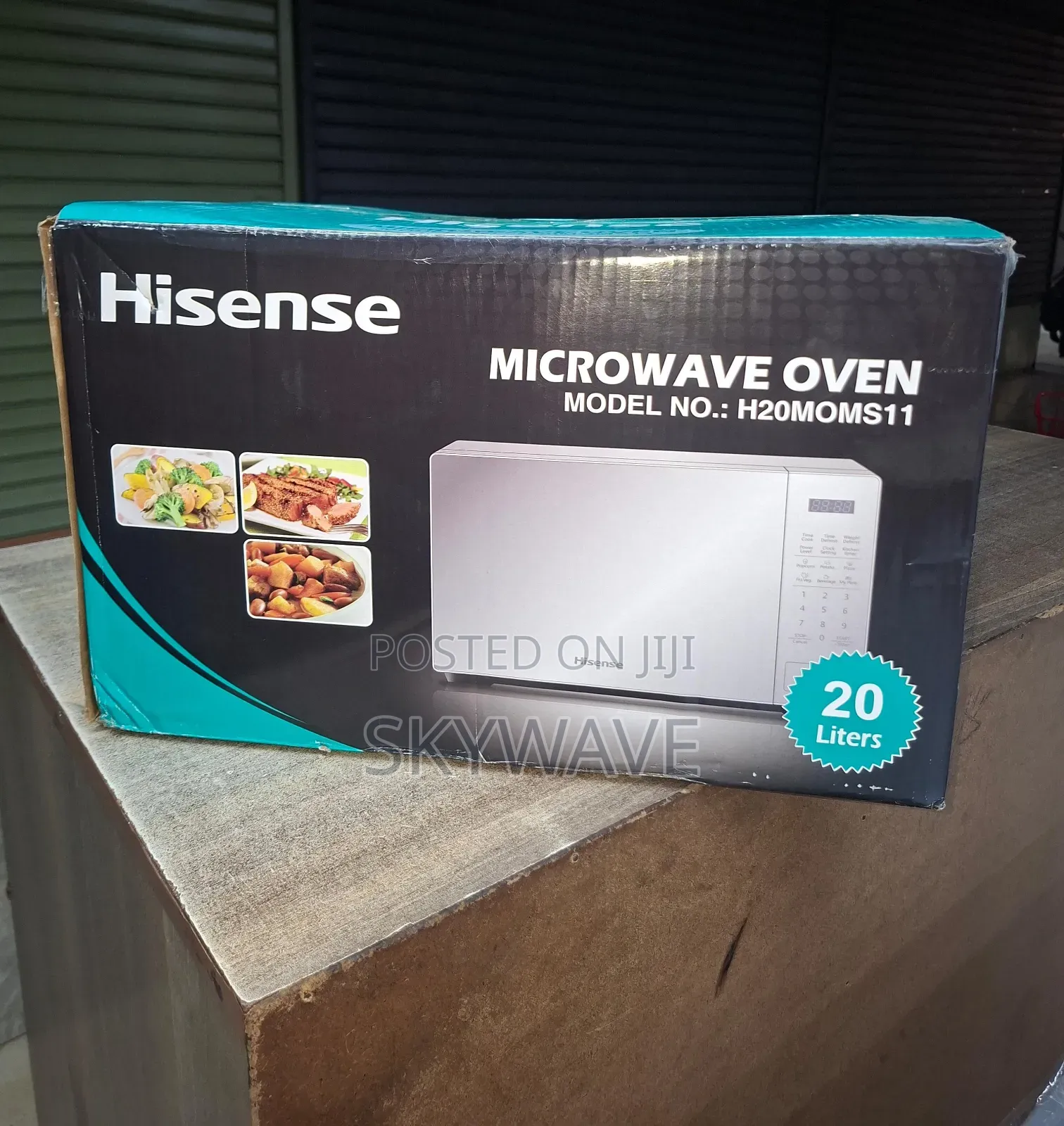 Hisense 20l Microwave