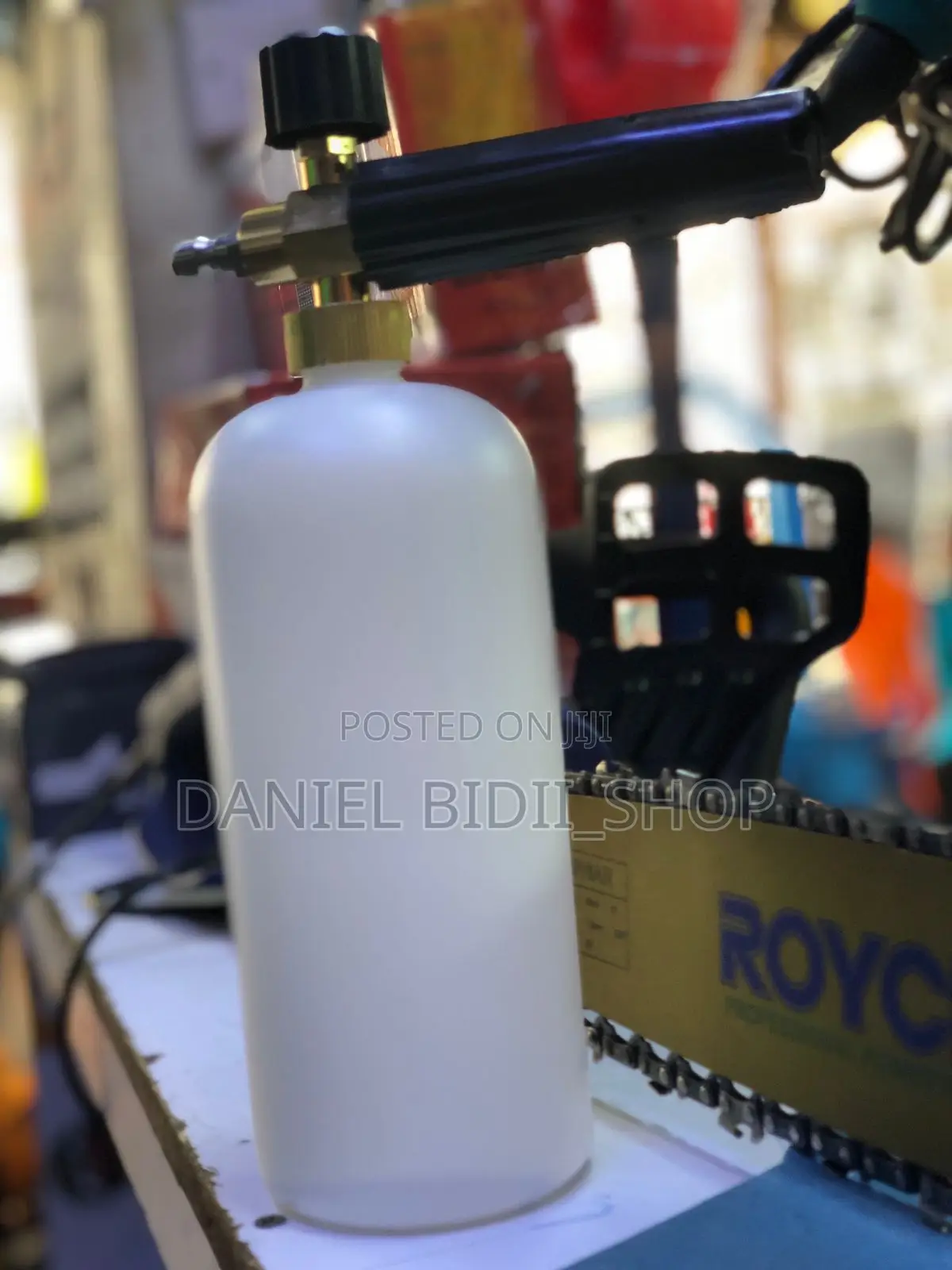 Car Wash Foam Gun