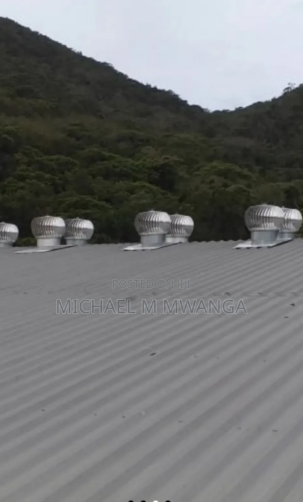 Load Bearing 600mm Wind Driven Cyclone