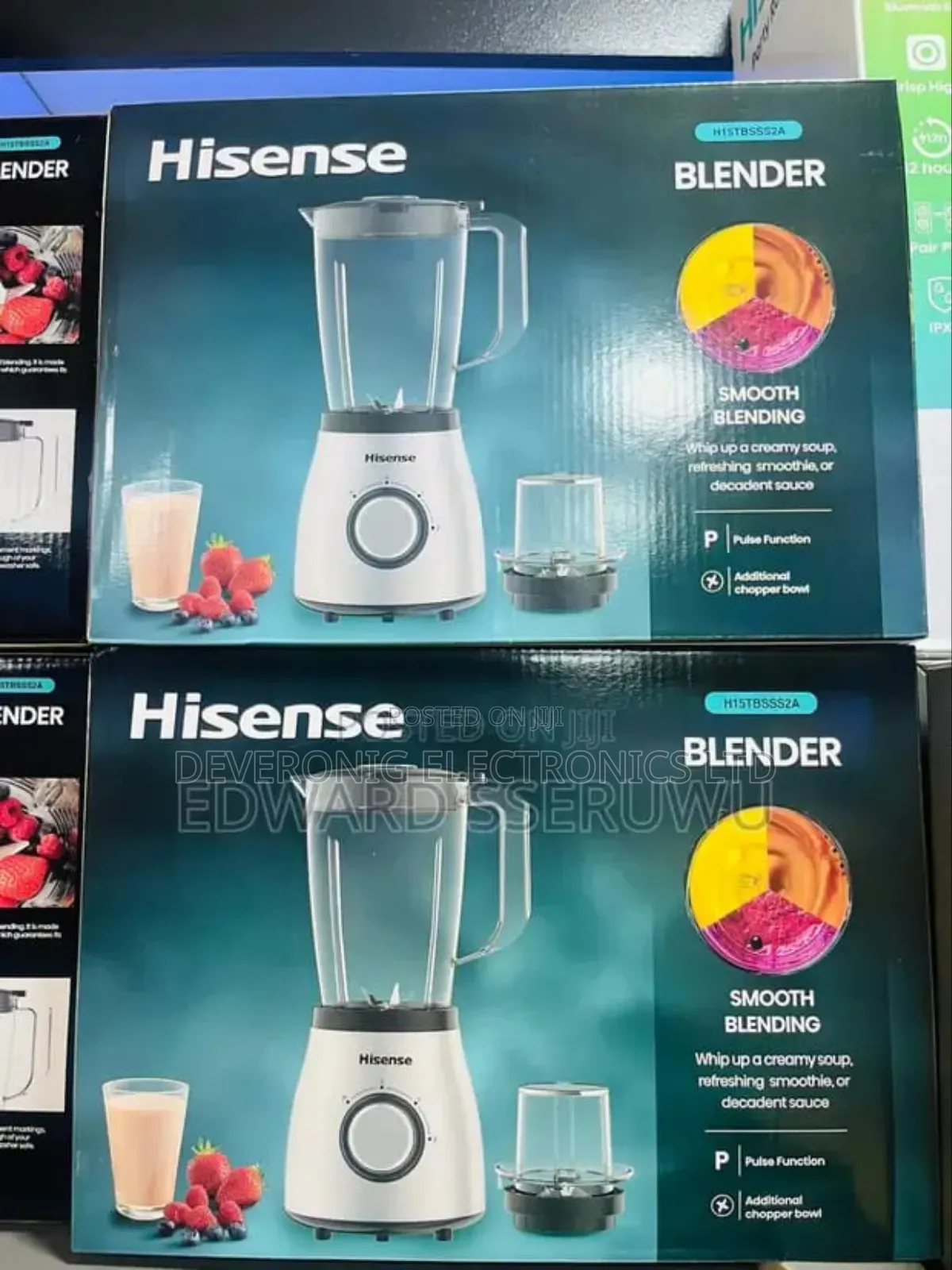 2 In1 Hisense Blender